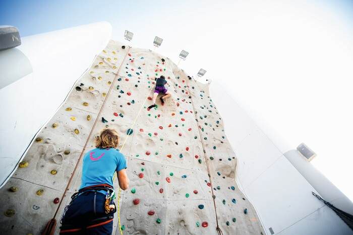 Marella Discovery - Climbing Wall, Credit. Jade Duggleby.jpg